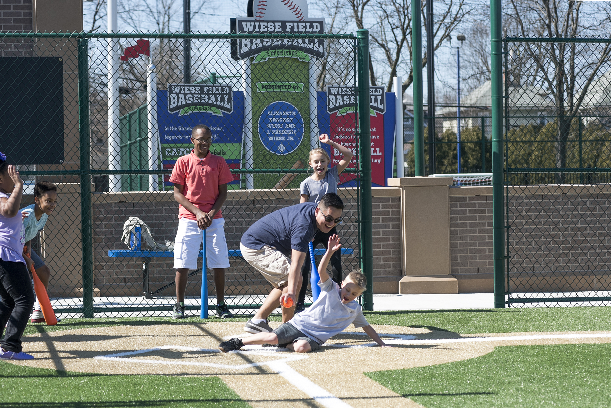 grand slam baseball slide